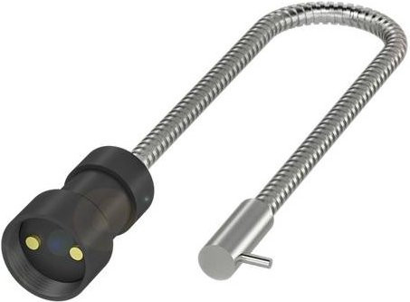 BALLUFF BFO003H Lichtwellenleiter BFO 18A-XAF-MZG-15-0,5 aus Edelstahl in Silber - Bild 1