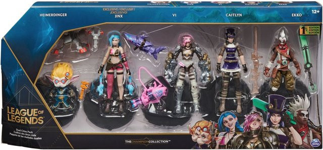 Spin Master League of Legends Actionfiguren 5er Pack ab 12 Jahren - Bild 2