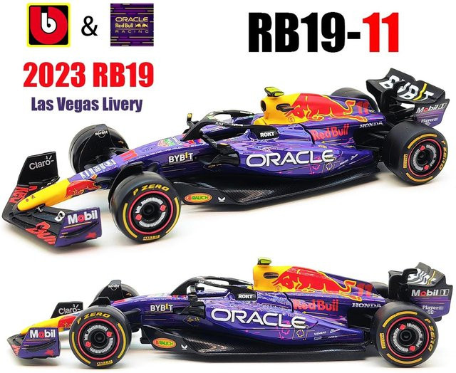 Bburago Red Bull Racing F1 Rb20, Druckgussmodell, 1:43, ab 14 Jahre - Bild 1