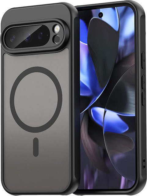 Techsuit HaloFrost II MagSafe-Hülle für Google Pixel 9 Pro, Schwarz - Bild 1