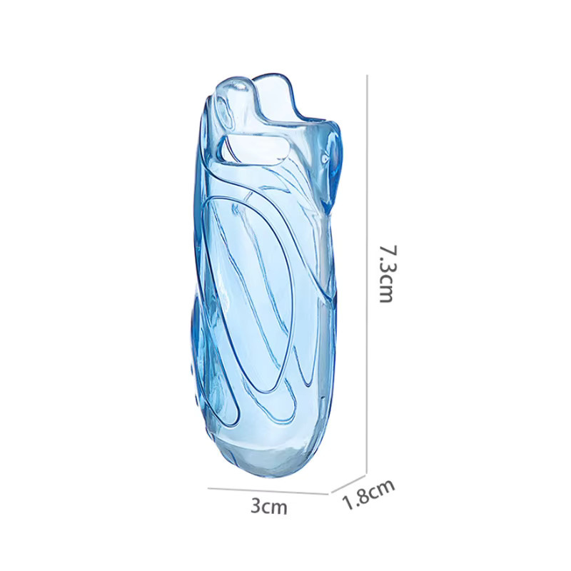Transparente Schutzhülle für BIC Mini Feuerzeug Typ J5, B/H/T: 7,3 x 3,0 cm - Bild 3