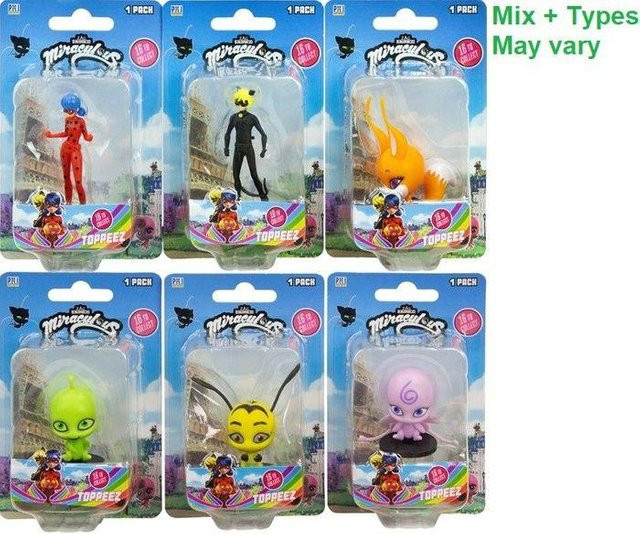 Miraculous Mini-Figur Topper, Einzelfigur, Kunststoff, ab 6 Jahren - Bild 1