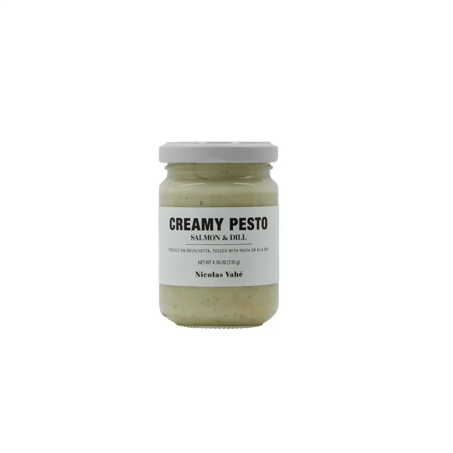 Nicolas Vahé Lachs- und Dillpesto 135 g - Bild 1