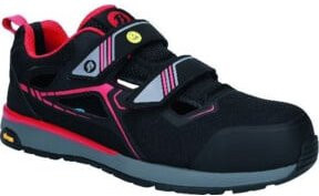 Bata Sandale FLOW S1P Sicherheitssandale aus Textil in Grau und Schwarz, Größe 46 - Bild 1