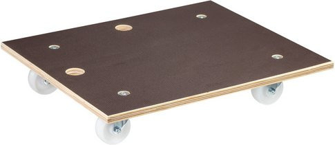 WAGNER SYSTEM Transporthilfe MM in Braun mit einer maximalen Tragfähigkeit von 250 kg, B/H: 49 x 11 cm - Bild 1