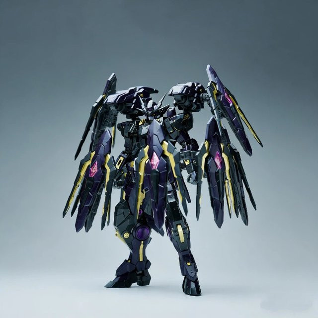 IronToys Star Herbst Mecha Modellbausatz, 1:100, Metall, mit Display-Basisständer - Bild 1