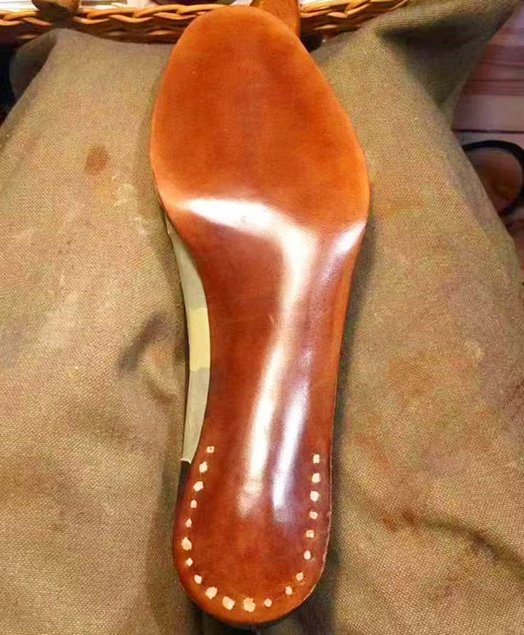 ZHONGYIJIATIMELY Schuhmacher-Werkzeug aus Buchenholz für handgefertigte Schuhe, Braun - Bild 2