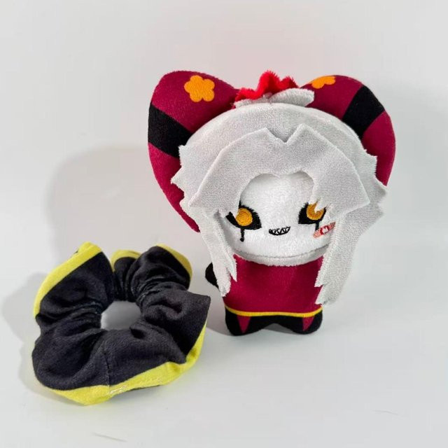 Yiran toy Der Freak Circus Clown Pierrot, Plüschtier Anhänger, 10cm - Bild 1