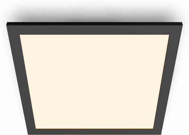 Philips LED-Deckenleuchte Touch SceneSwitch quadratisch 12 W 2700 K Schwarz - Bild 1