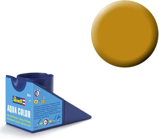 Revell Aqua-Color Messing, Metallic, 18ml - Bild 2
