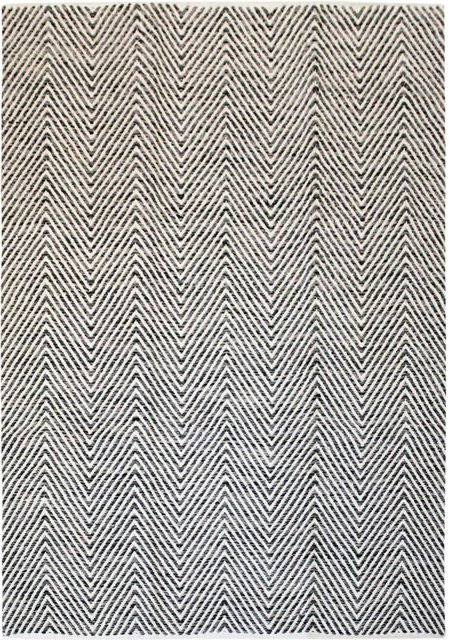 Kayoom Flachflorteppich Aperitif 510 Grau, rechteckig, B: 120 cm, H: 0,7 cm, L: 170 cm - Bild 1