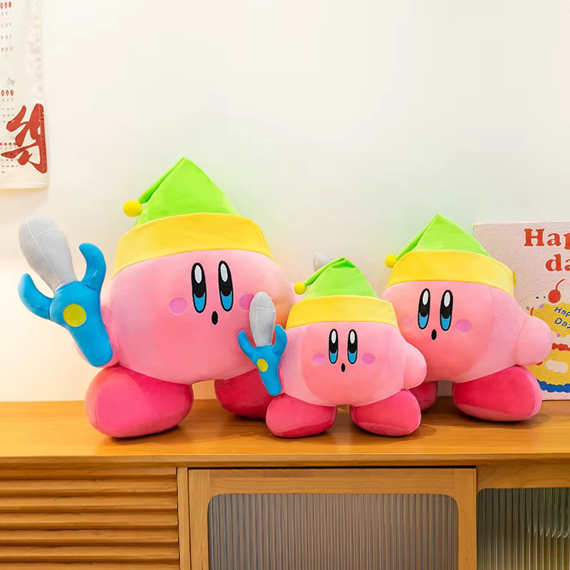 Bandai Kirby Plüschtier, Rosa, 35-60 cm - Bild 2