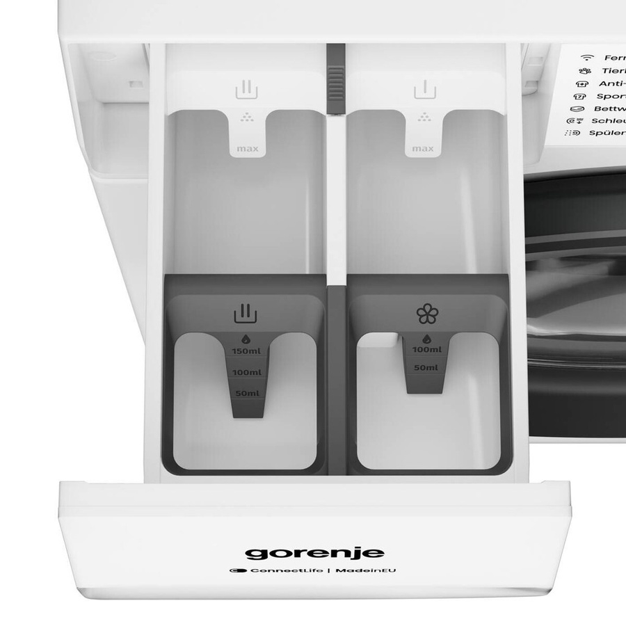 Gorenje Waschmaschine W5G486A2P1 in Weiß B/H/T: 60 x 85 x 54 cm - Bild 3