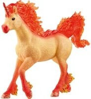 Schleich Bayala Elementa Feuereinhorn Hengst Spielfigur - Bild 1