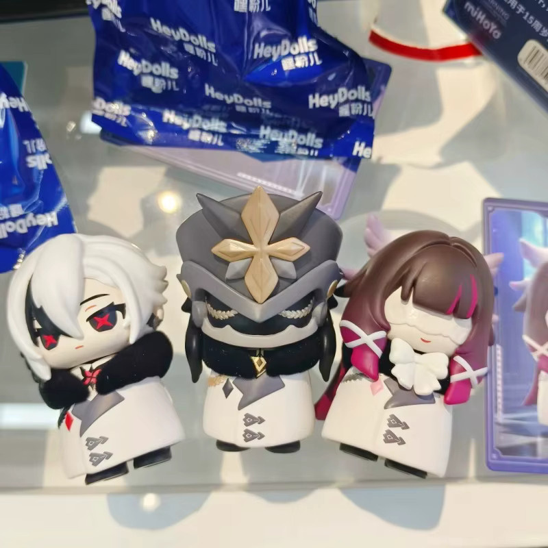 Mihoyo Genshin Impact Fatui Harbinger Blind Box, Spielzeug Ornament - Bild 1