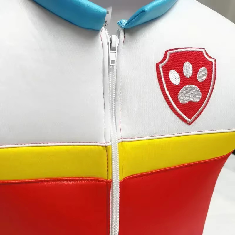 Paw Patrol Kapitän Ryder Cosplay-Kostüm Weste, Jungen, Bunt / Mehrfarbig - Bild 3