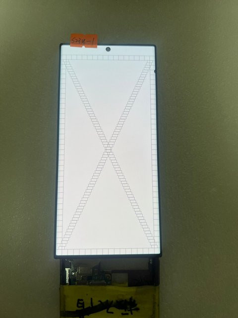 Samsung AMOLED Display Ersatz mit Touchscreen Digitizer für Galaxy S23 Ultra S918B/DS in Schwarz - Bild 1
