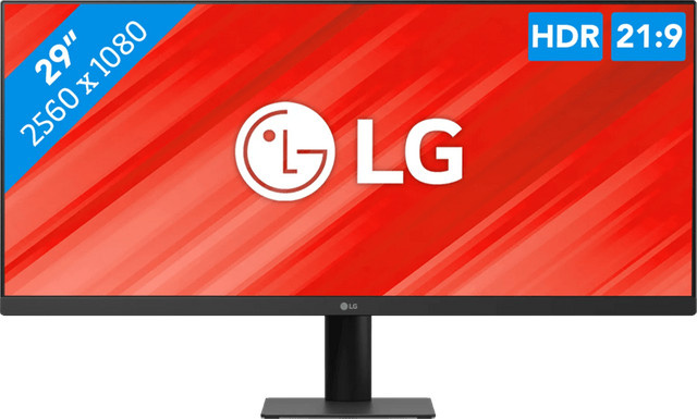 LG UltraWide Monitor 29U511A-B 29 Zoll IPS WFHD 21:9 Schwarz - Bild 2