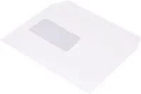 BONG Briefumschläge TopSTAR DIN C5 weiß selbstklebend aus Papier FSC-zertifiziert - Bild 1