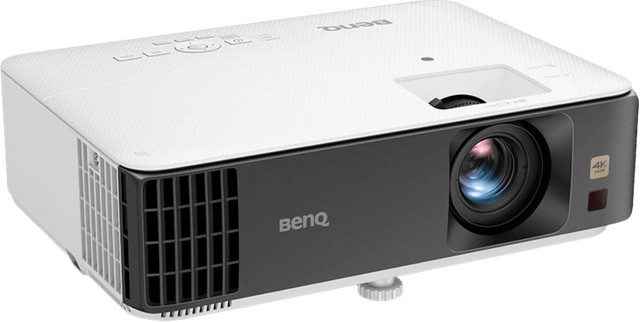 BenQ TK700 4K UHD DLP-Projektor in Weiß mit 3200 ANSI-Lumen und 3D-Unterstützung - Bild 1