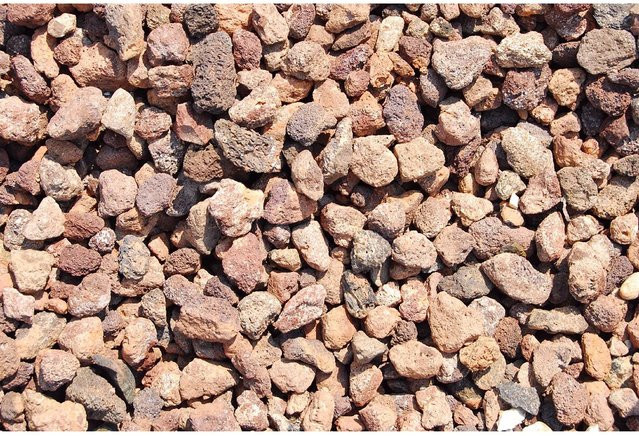 Scherf Lavamulch Natursteine Braun 8 - 25 mm 800 kg - Bild 1