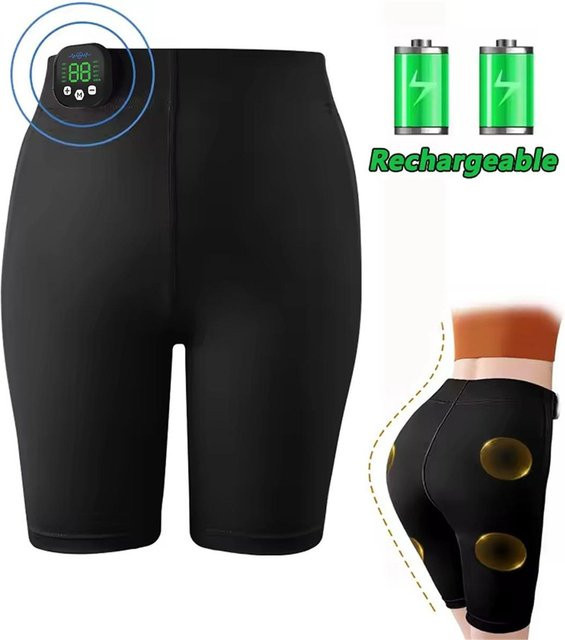 emsa Intelligente EMS Massagehose zur Muskelstimulation und Formung von Beinen und Gesäß in Schwarz - Bild 1