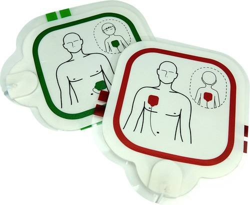 Primedic HeartSave Y/YA Multifunktions-Ersatz-Elektrode für Kinder und Erwachsene in Weiß - Bild 1