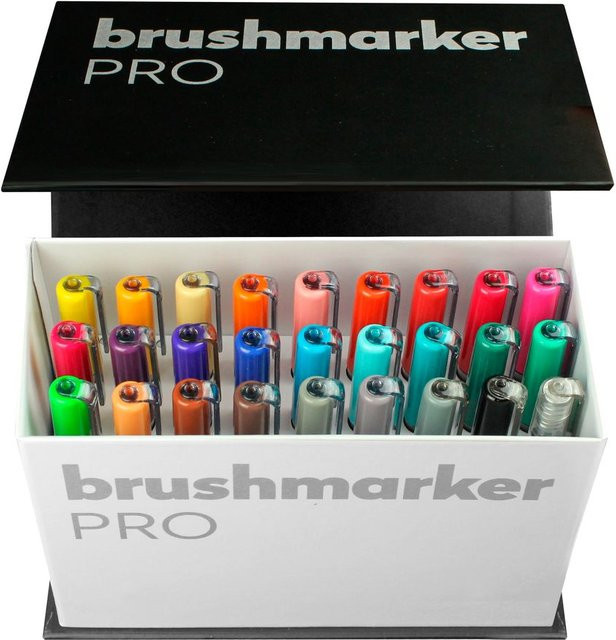 Karin Brushmarker PRO Mini Box mit 26 Farben und Blender Set in Multicolour - Bild 1