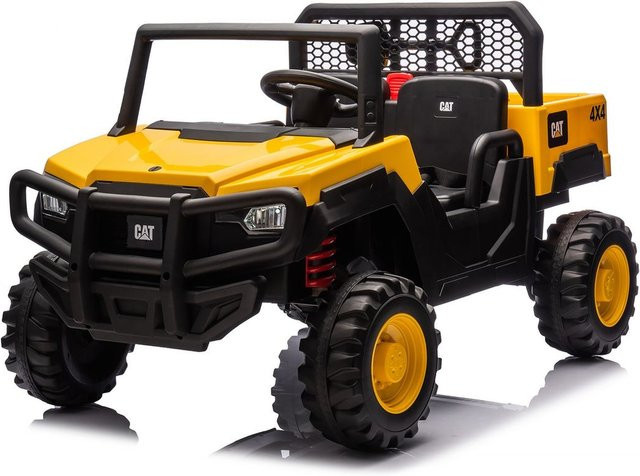 Chipolino CAT UTV Elektrobuggy Doppelsitzer mit Fernbedienung gelb - Bild 1