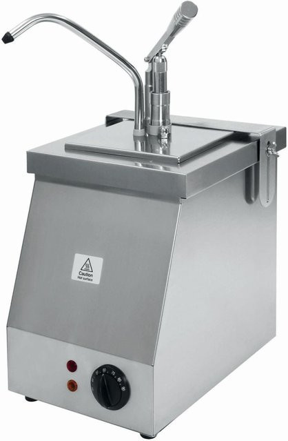 Schneider Warmhaltegerät GN 1/6 aus Edelstahl in Silber, Breite: 23 cm, Höhe: 51 cm - Bild 1