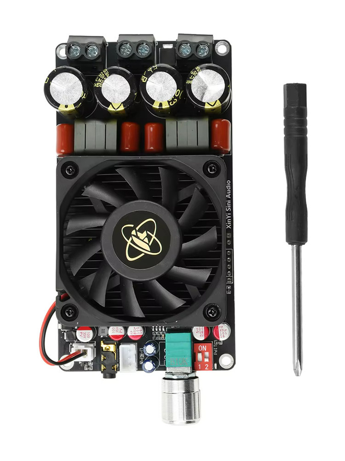 Gaqqee TPA3255 Digitalverstärkerplatine XY-AP3002 in Schwarz mit 600 W Hochleistung und HD-Klangqualität - Bild 4