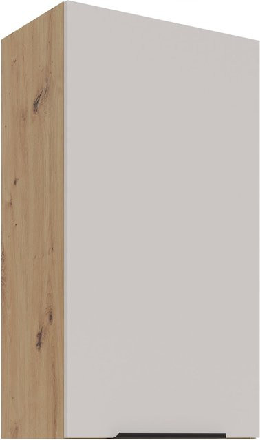 Küchen Hängeschrank SOLANO in Kaschmir Beige mit drei Einlegeböden, Breite: 50 cm - Bild 1