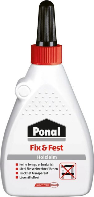 Ponal Fix & Fest Holzleim Transparent 100 g - Bild 1