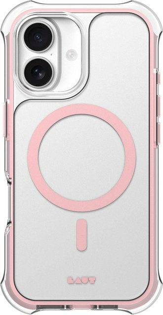 AERO PROTECT Handyhülle für Apple iPhone 17 in Lace Pink und Transparent - Bild 1