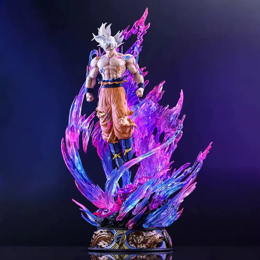 Bandai Dragon Ball Super Ultra Instinct Goku, Actionfigur, Kunststoff - Bild 2