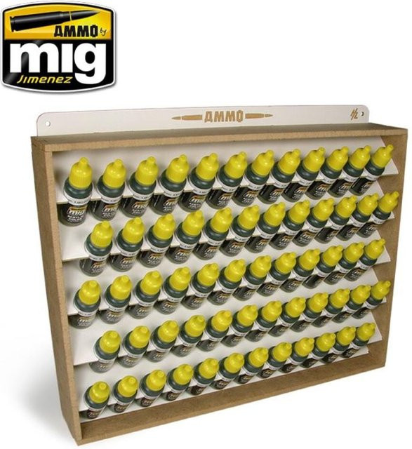 AMMO by MIG Jimenez Storage System, Zubehör, Holz, Bunt / Mehrfarbig - Bild 1