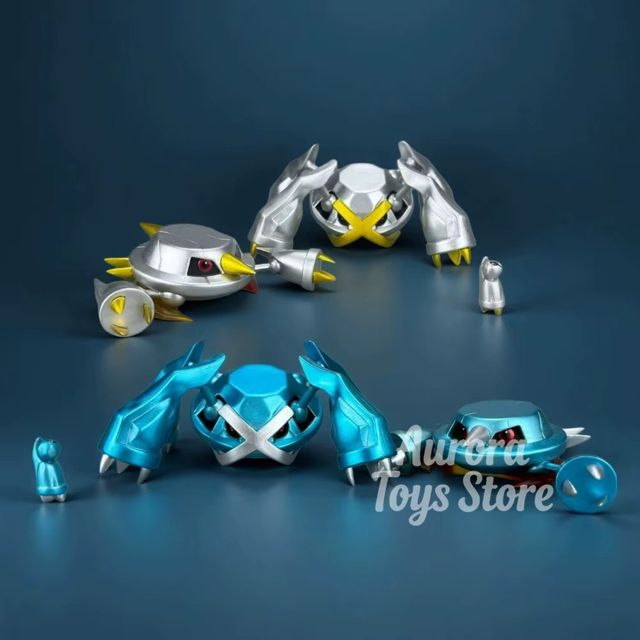 Bandai Pokémon Metagross, Actionfiguren, PVC-Statue, Blau - Bild 2