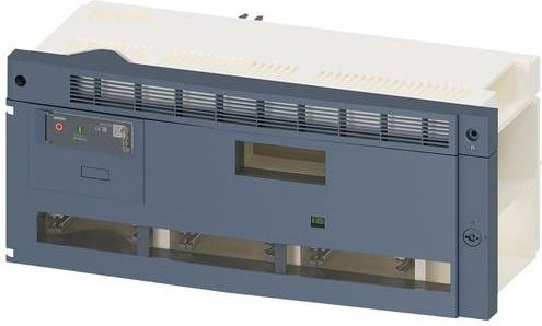 Siemens Lasttrennschalter mit Sicherungen NH3 630A, 4-polig, Leistenbauform, grau - Bild 1