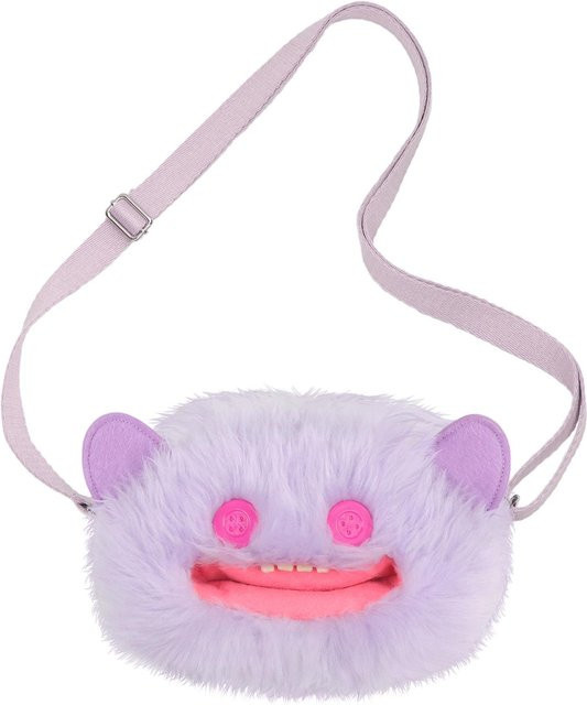 Fugglers Plüsch Umhängetasche, Kleine Hässliche Zähne Monster, Geldbörse Aufbewahrungstasche - Bild 1