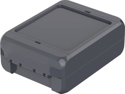 Bopla Bocube Outdoor-Gehäuse aus Polycarbonat in Graphitgrau RAL 7024, B/T/H: 113 x 80 x 40 mm - Bild 1