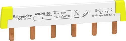Schneider Electric A9XPH106 Phasenschiene Steg in Weiß - Bild 1