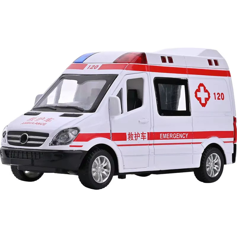 WELLY Diecast Modellauto 1:32 Legierung mit Licht und Sound - Bild 4