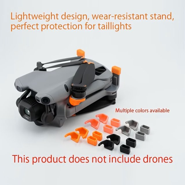DJI Mini 5 Pro Fußpolster und Stativschutz in Pink aus leichtem ABS-Material - Bild 1