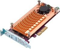 QNAP QM2-2S-220A Speicher-Controller SATA Low-Profile PCIe 2.0 x2 RAID Controller Card - Bild 2
