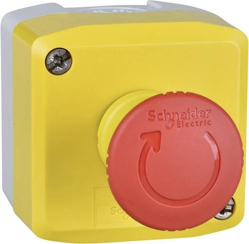 Schneider Electric XALK1781 Not-Aus-Schalter in Gelb für die Oberflächenmontage - Bild 1