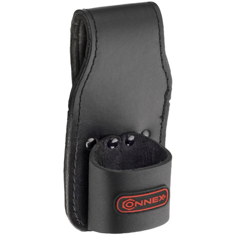 Connex Hammerhalter aus Leder in Schwarz - Bild 2