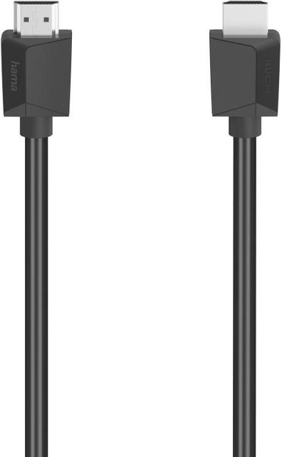 Hama High Speed HDMI-Kabel 4K mit Ethernet in Schwarz, Länge: 3,0 m - Bild 1
