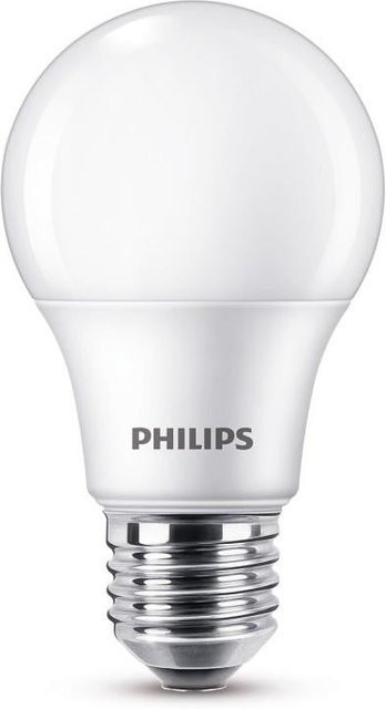 Philips LED-Leuchtmittel 4er-Pack, E27, 8W, Standardform A60, warmweiß - Bild 1