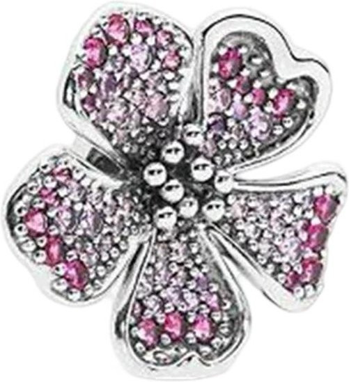 Wan Ying Charm Kirschblüte, Rosa, Kristall, Perle, Zirkonia, Damen - Bild 1
