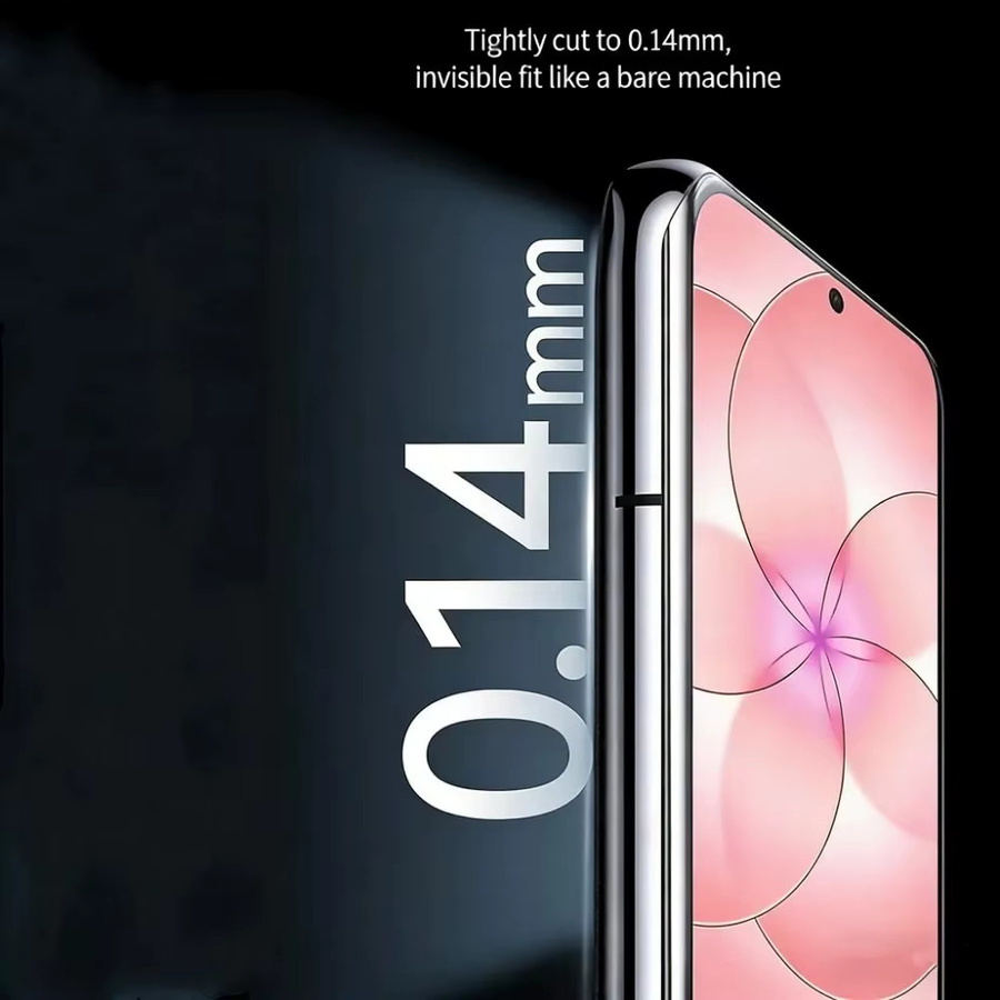 4er-Set transparente Hydrogel-Schutzfolien für Apple iPhone 17 16 15 14 Pro Max Air 17e 16e 15 14 Plus 13 12 11 Pro als kratzfester Displayschutz - Bild 6